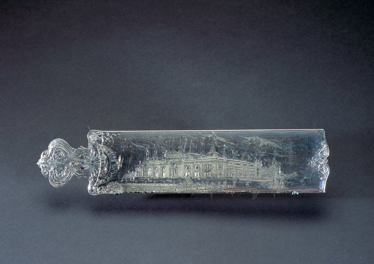 Paginador, c.1893 (plata) de Tiffany & Company