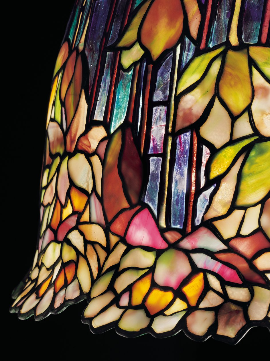 Lámpara de mesa "Pond Lily", c.1903 de Tiffany Studios