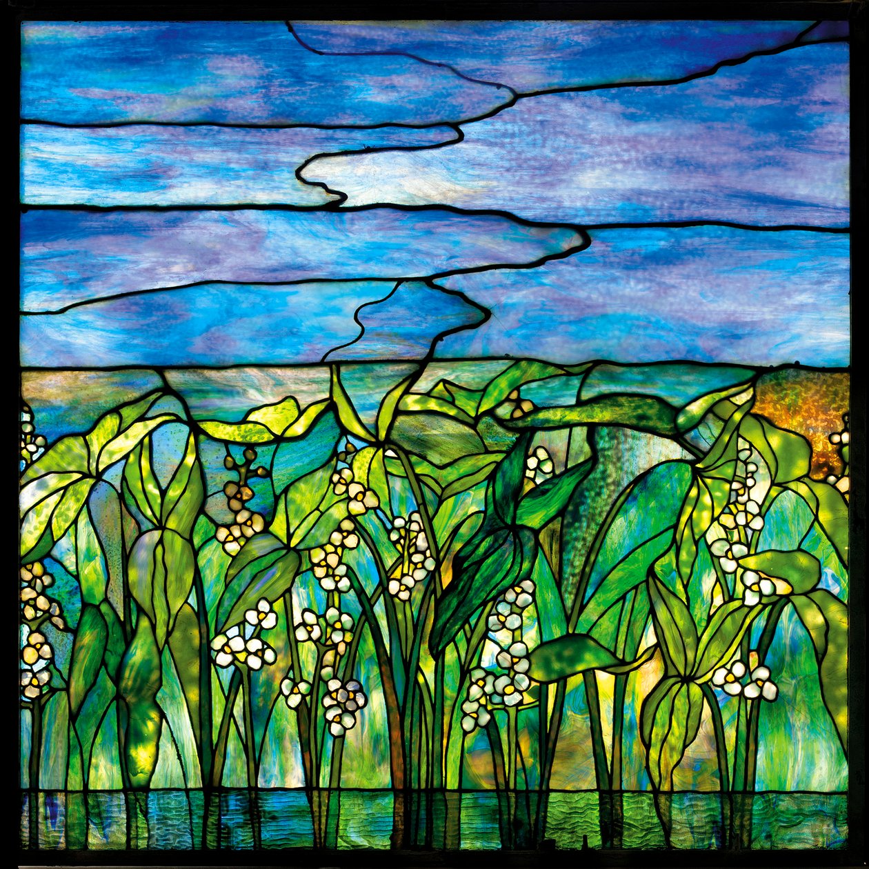 Arrurruz, c.1910 de Tiffany Studios