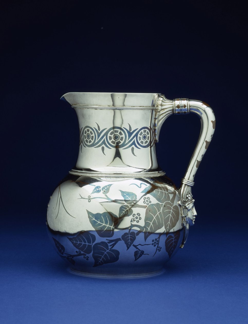 Jarra de metal mixto de Tiffany & Co, Nueva York, c.1877 de Tiffany and Company