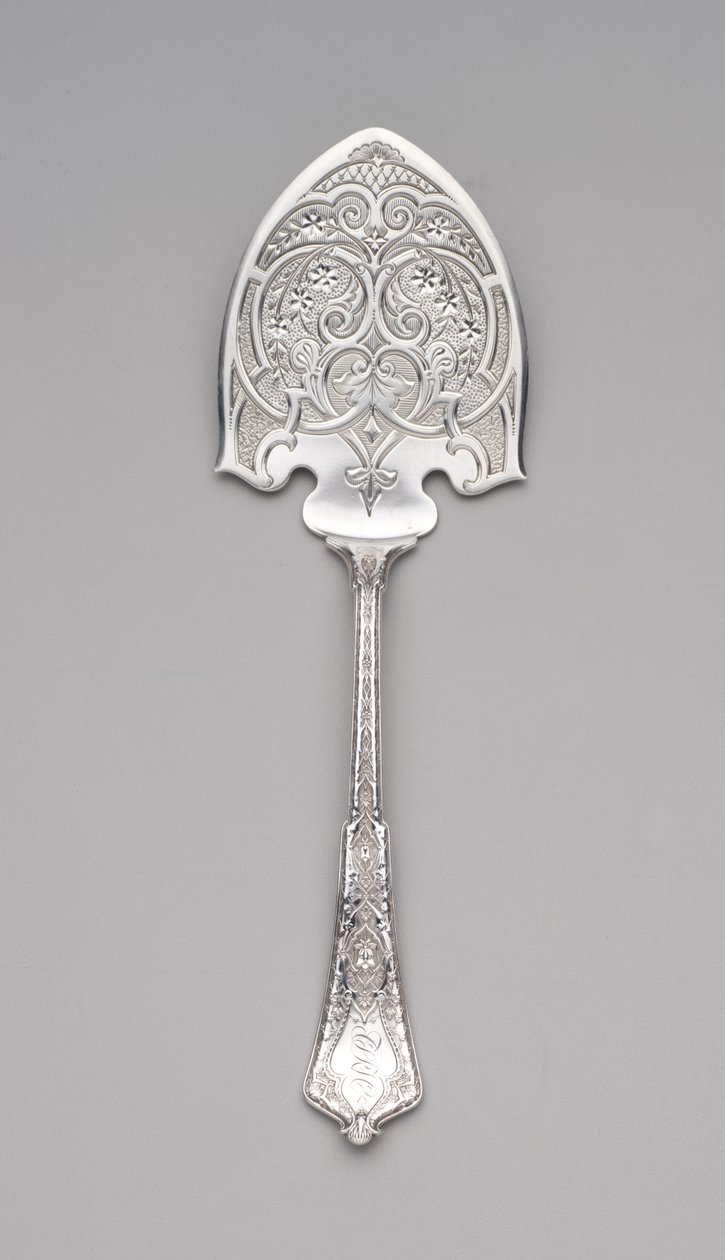 Servidor de gofres con patrón "Persa" de Tiffany and Company