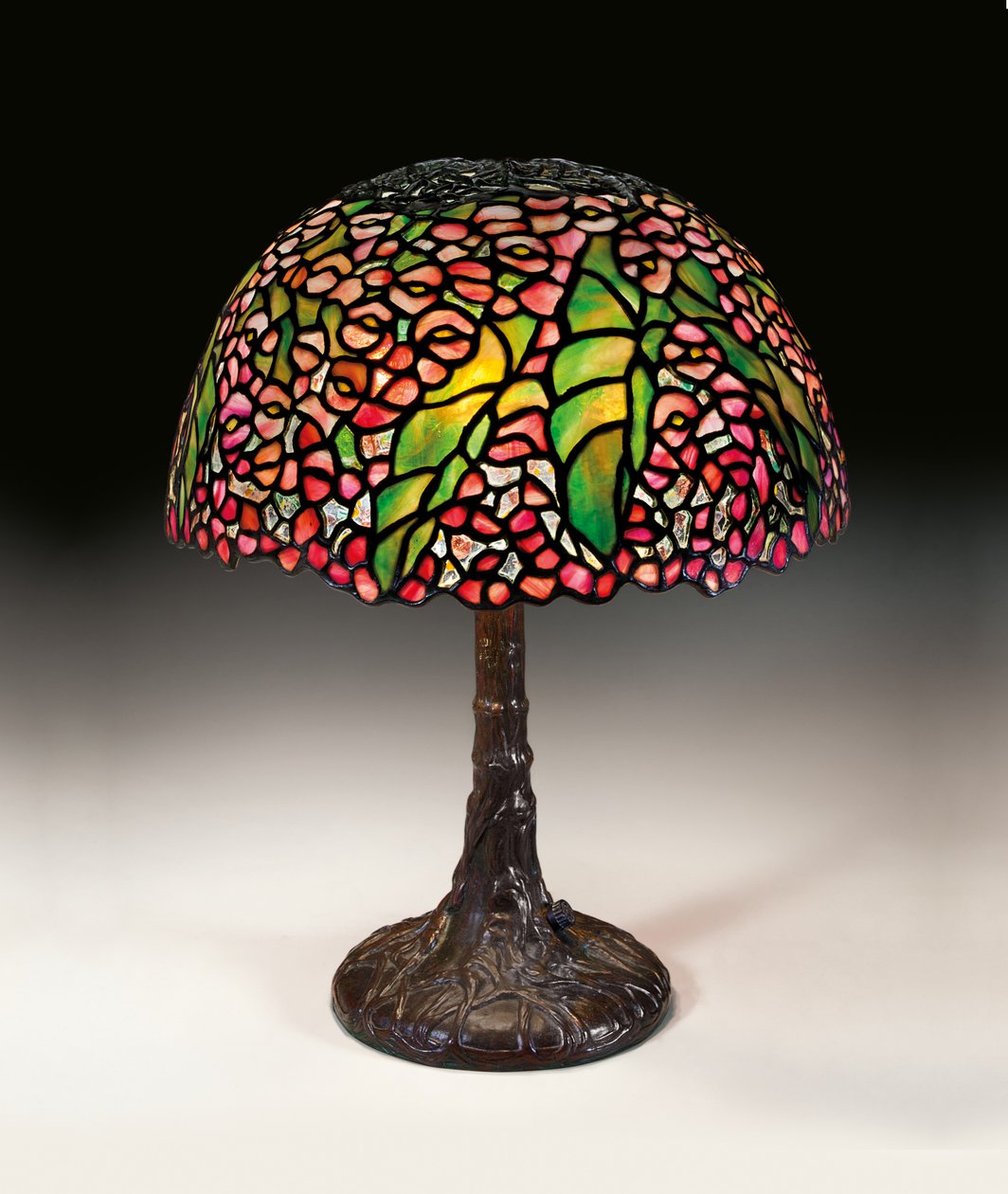 Lámpara de Mesa Pony Begonia, c.1910 de Tiffany and Company