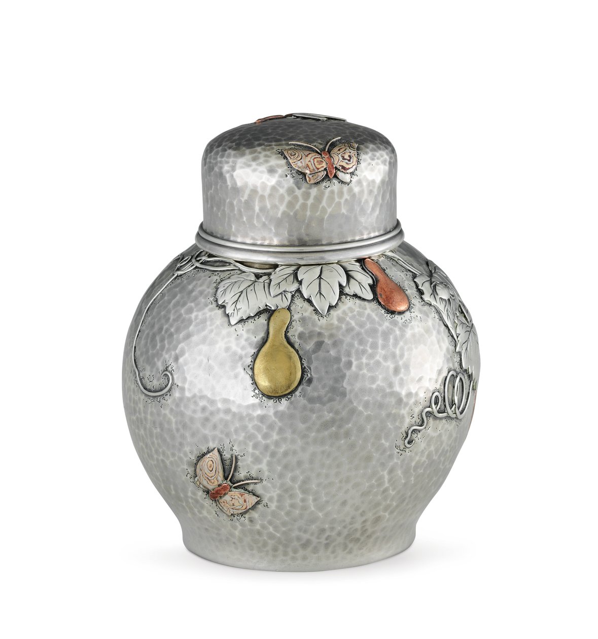 Caja de té, c.1880 de Tiffany and Company