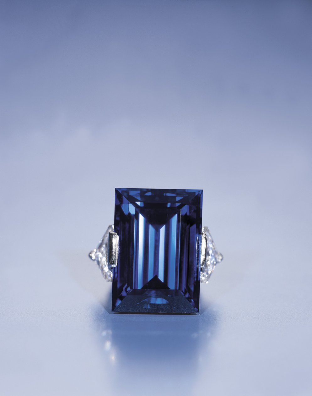 El zafiro Rockefeller de Tiffany and Company