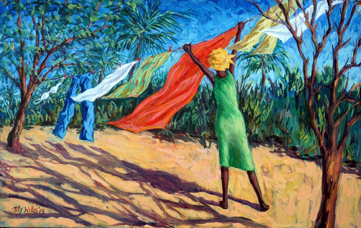 Un Día Ventoso de Tilly Willis