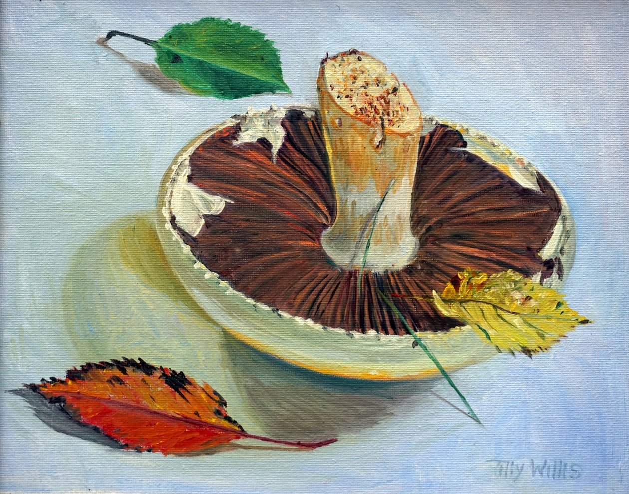 Naturaleza muerta otoñal, 2017 de Tilly Willis