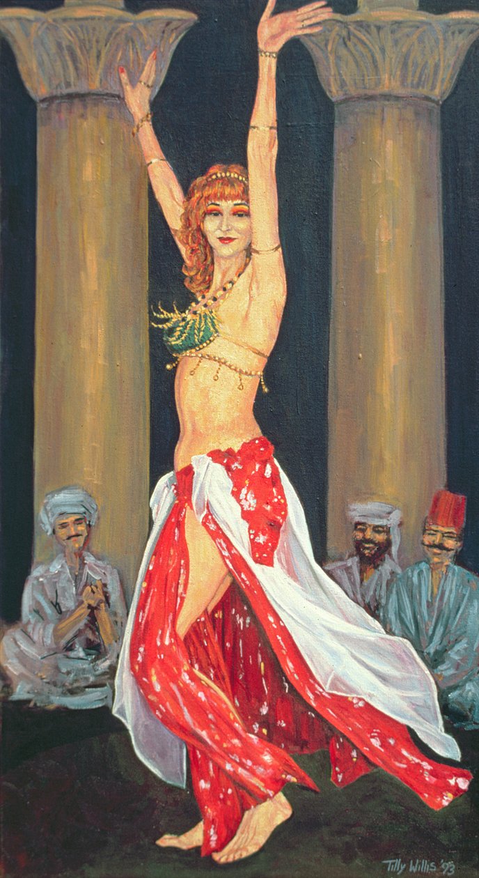 Bailarina de vientre, 1993 de Tilly Willis