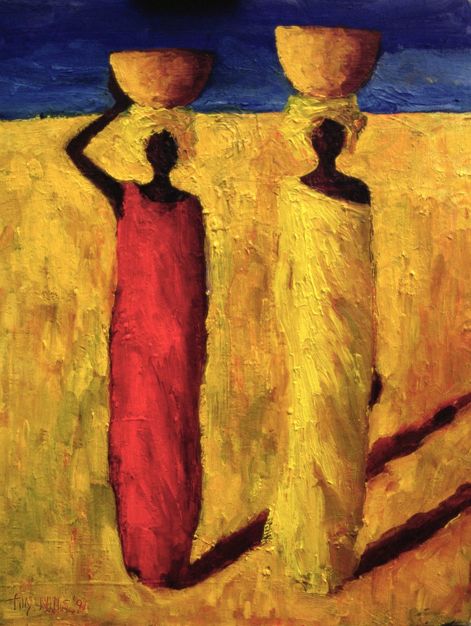 Chicas Calabaza, 1991 de Tilly Willis