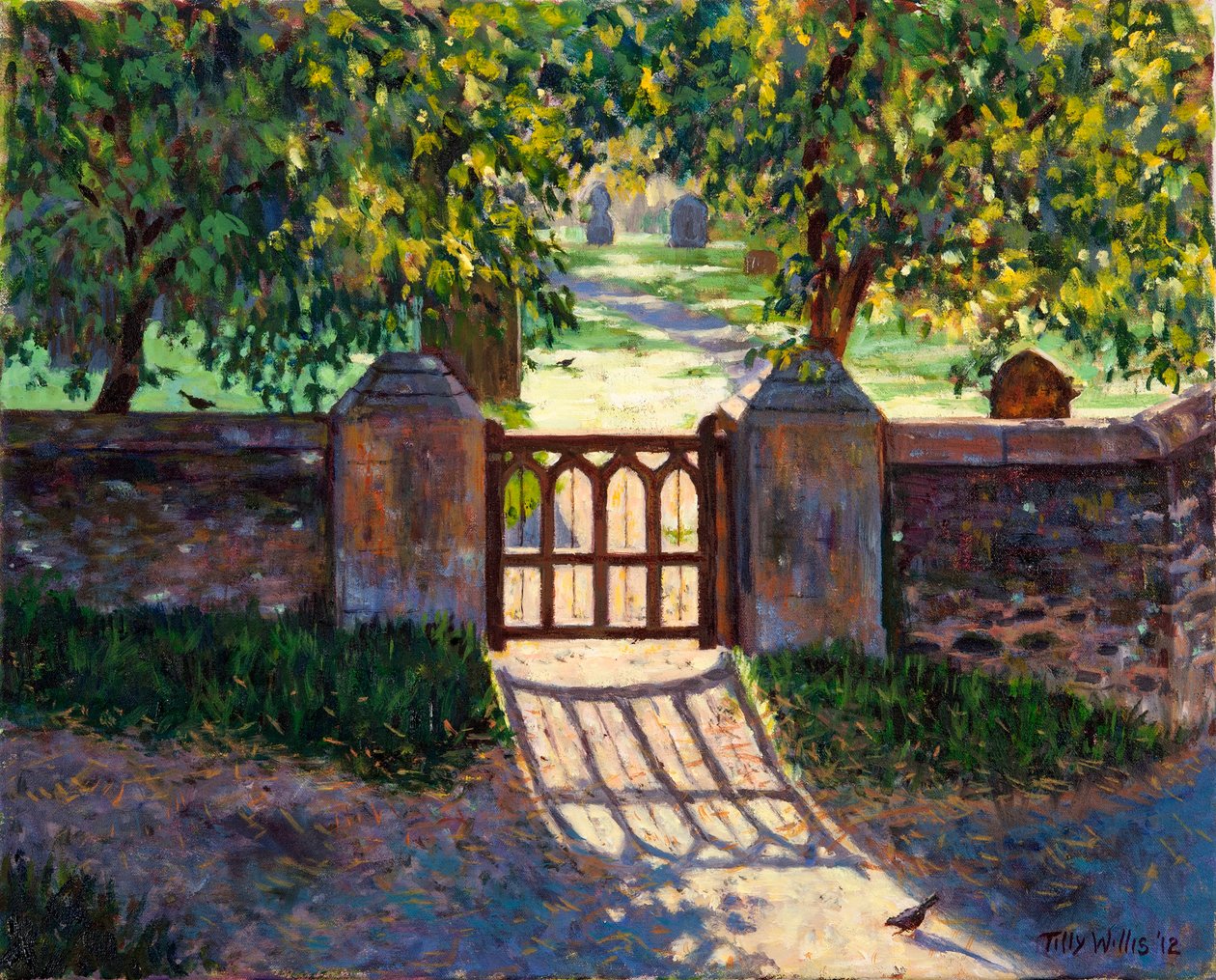 Puerta de la iglesia, 2012 de Tilly Willis
