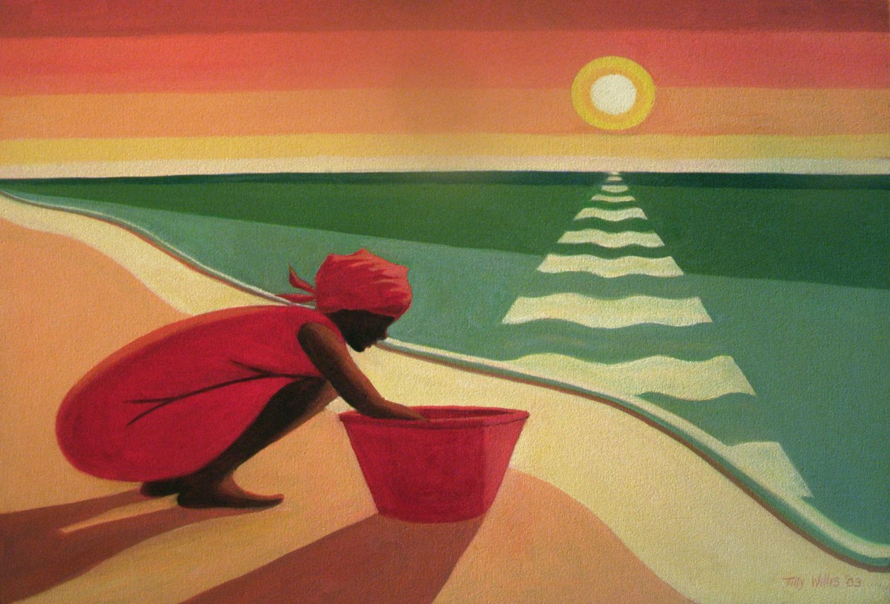Calma vespertina, 2003 de Tilly Willis