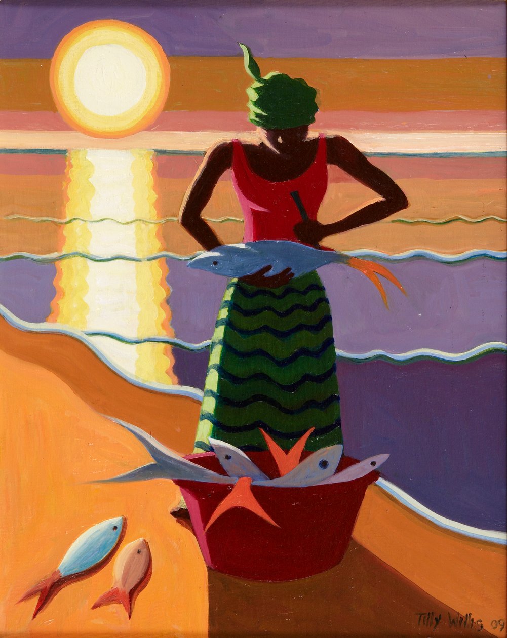Esposa de pescador, 2009 de Tilly Willis