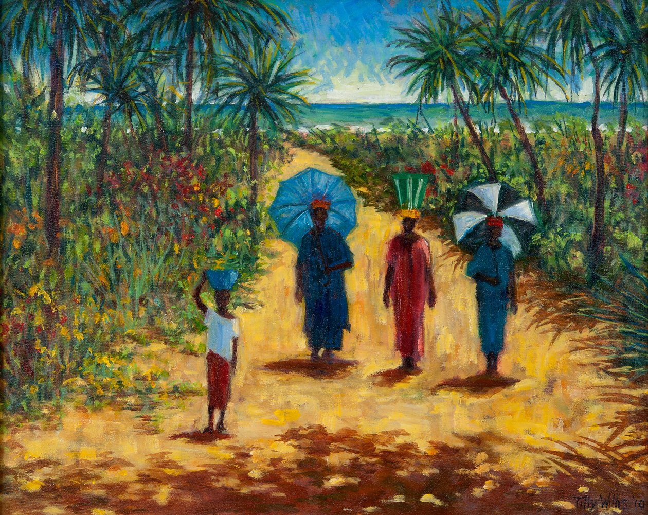 Paseo de mediodía, 2010 de Tilly Willis