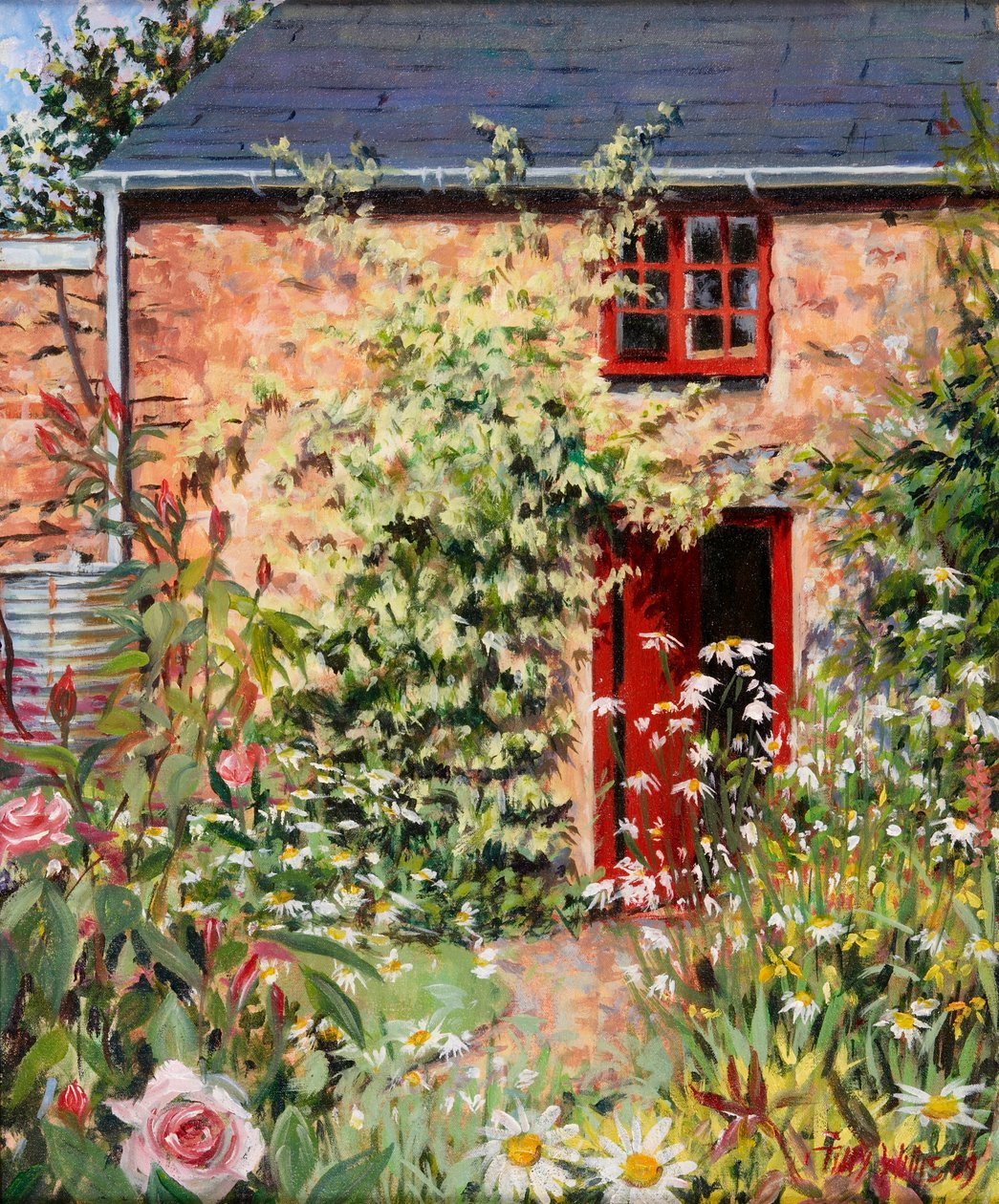 Puerta del estudio, 2009 de Tilly Willis