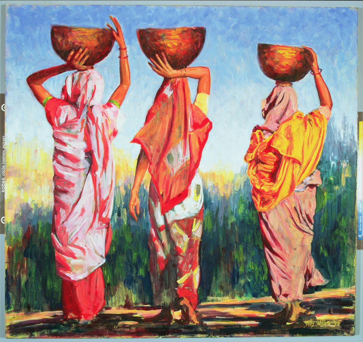 Tres mujeres, 1993 de Tilly Willis