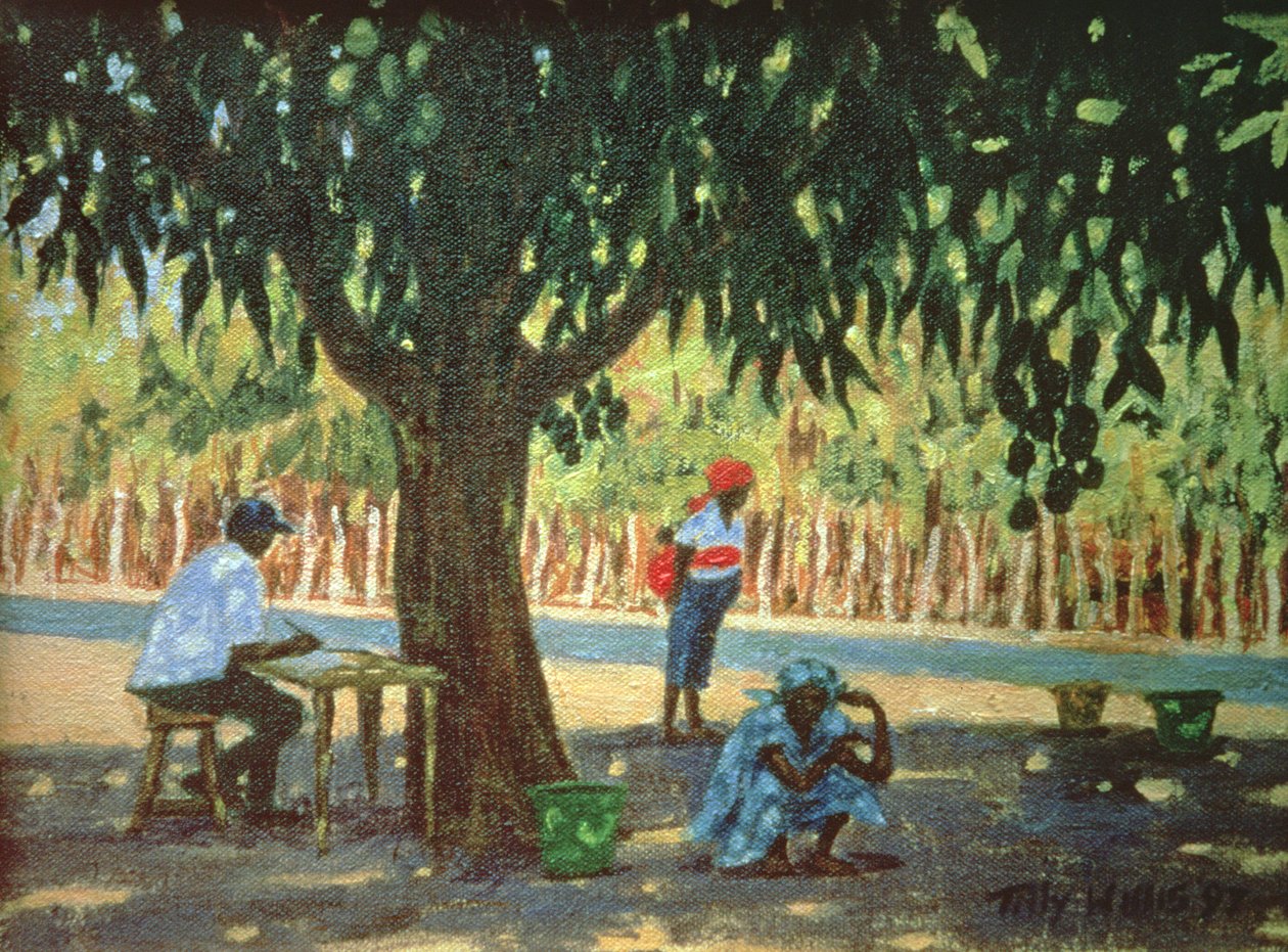 Esperando el autobús, 1997 de Tilly Willis