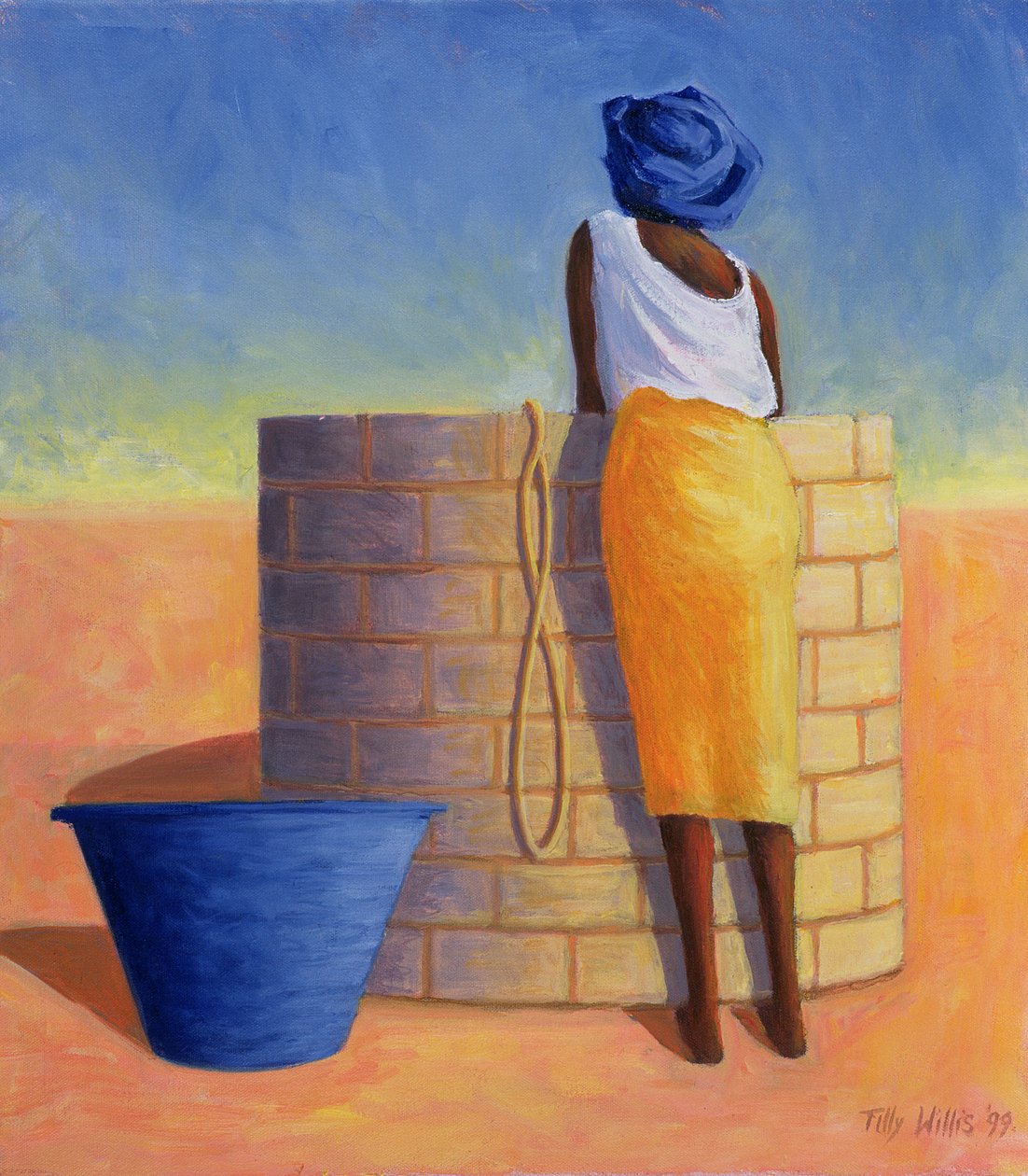 Mujer sana, 1999 de Tilly Willis