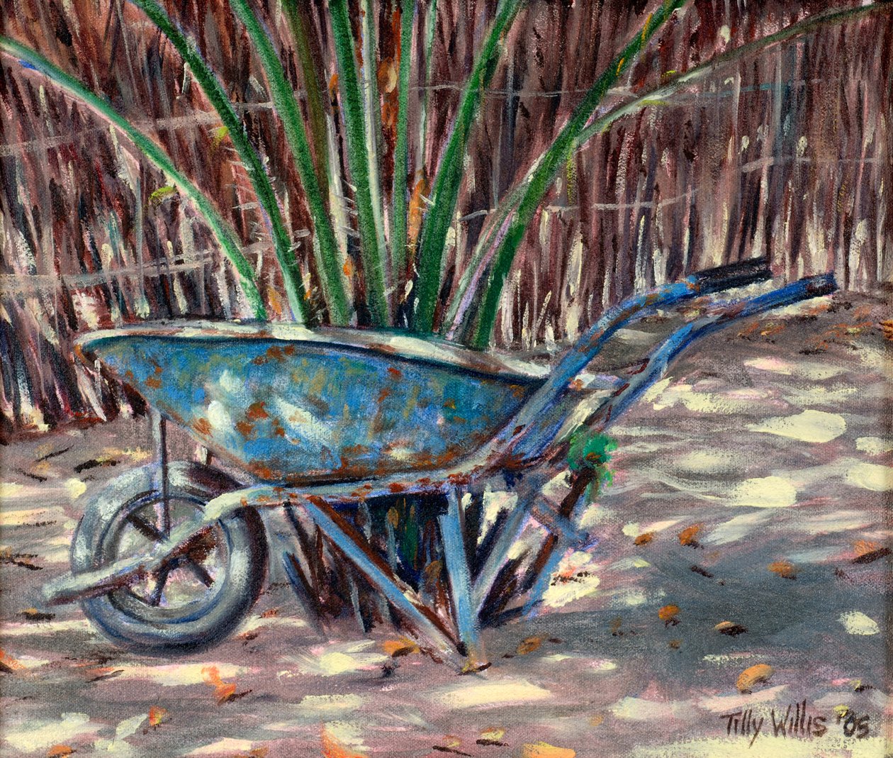Carretilla, 2005 de Tilly Willis