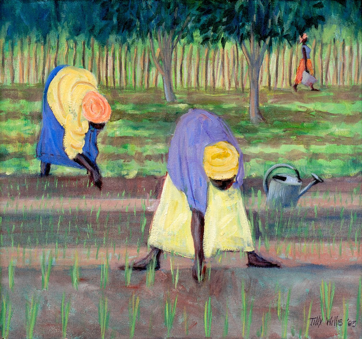 Mujeres Jardineando de Tilly Willis