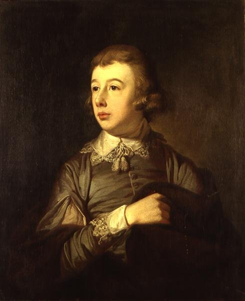 Retrato de un niño, se dice que es William Pitt, el Joven (1759-1806) de Tilly Kettle