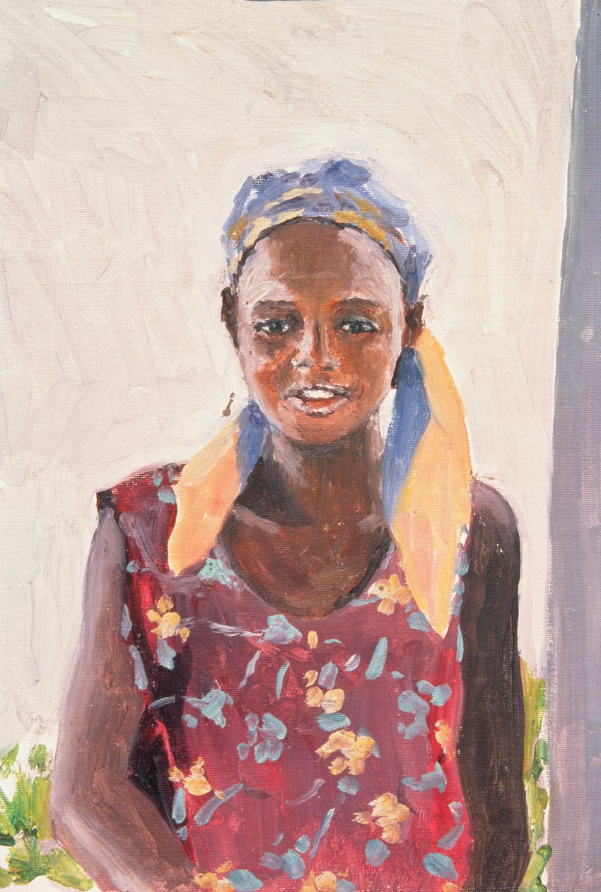 Chica malgache, 1989 de Tilly Willis