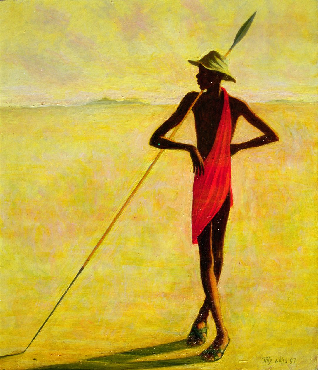 Observando, 1992 de Tilly Willis