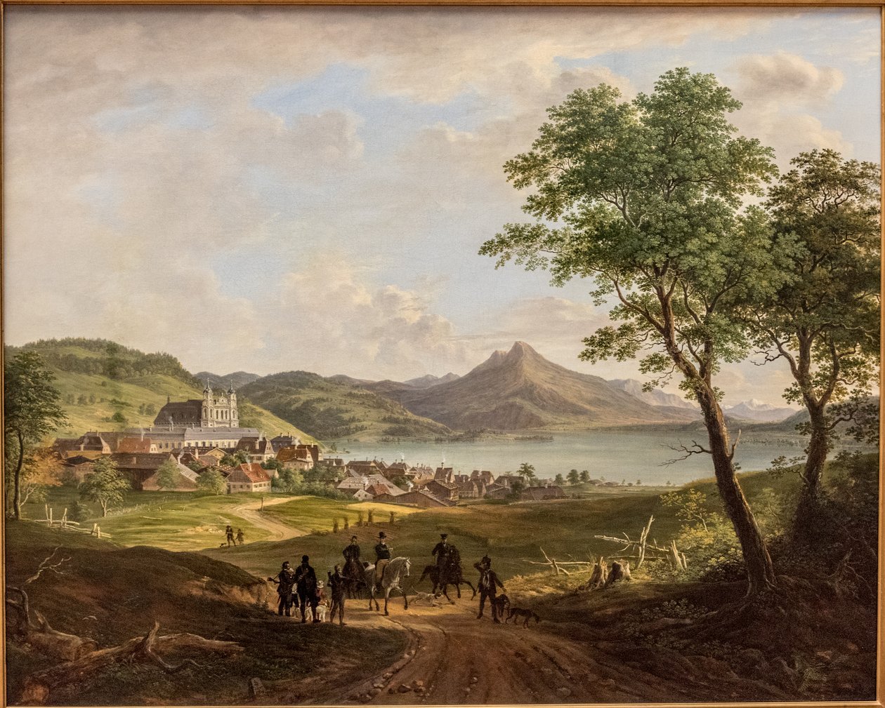 Jagdgesellschaft am Mondsee de Tilman