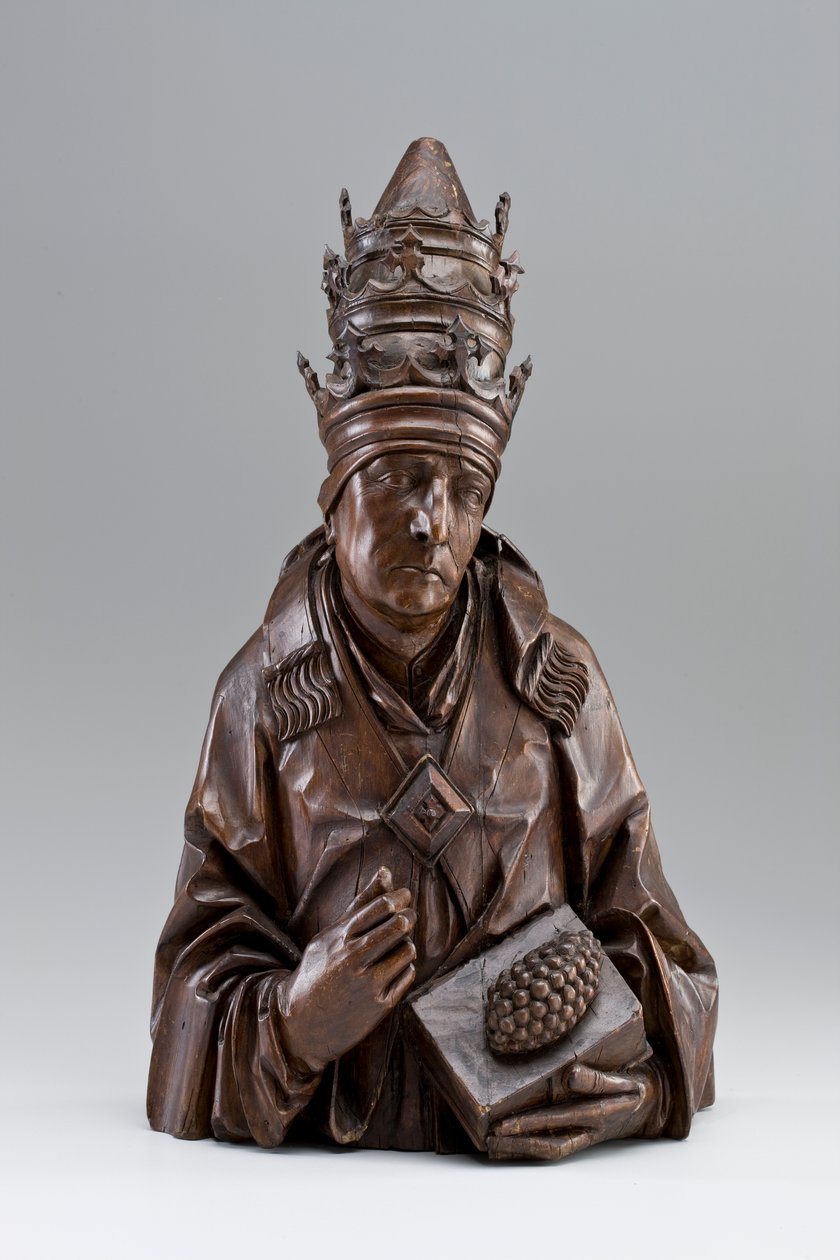 Busto de San Urbano de Tilman Riemenschneider