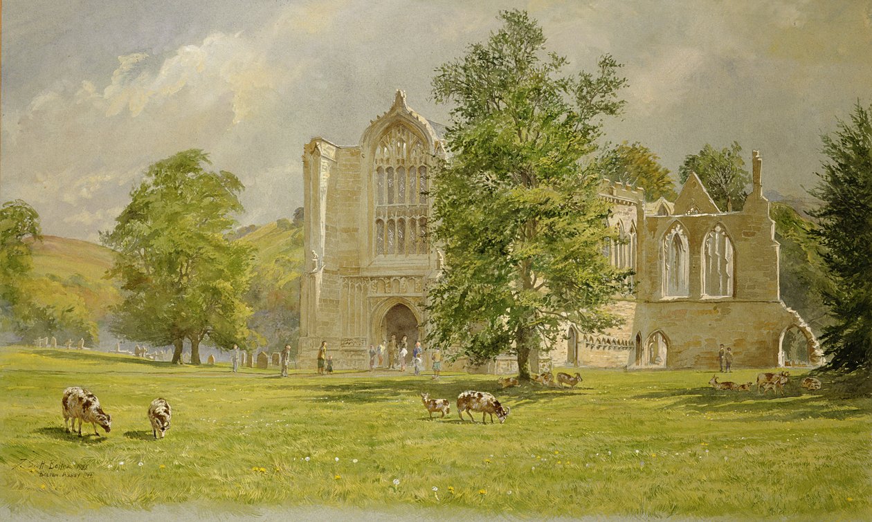 Abadía de Bolton, 1988 de Tim Scott Bolton