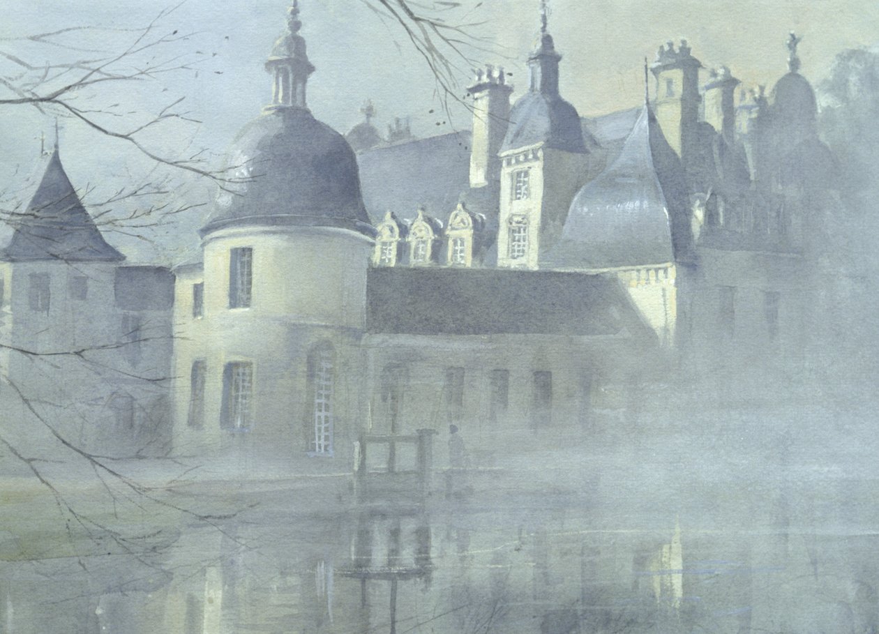 Chateau Tanlay, Tonnere, Borgoña de Tim Scott Bolton
