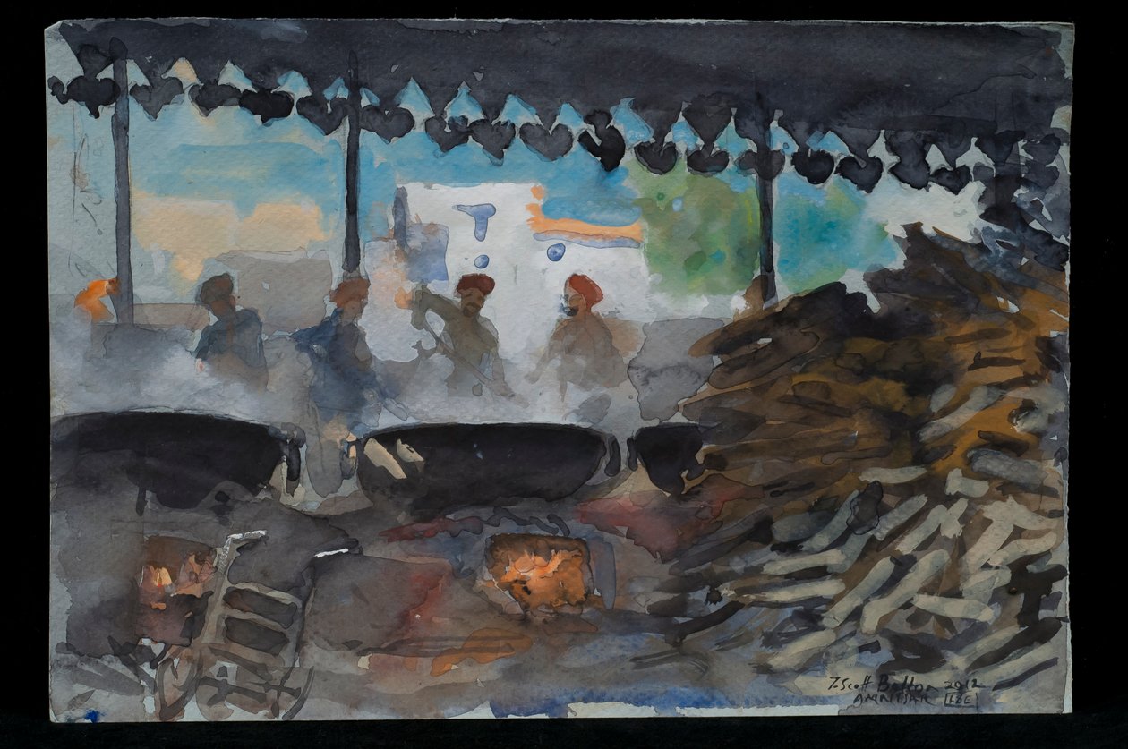 Casa de cocina, 2012 de Tim Scott Bolton