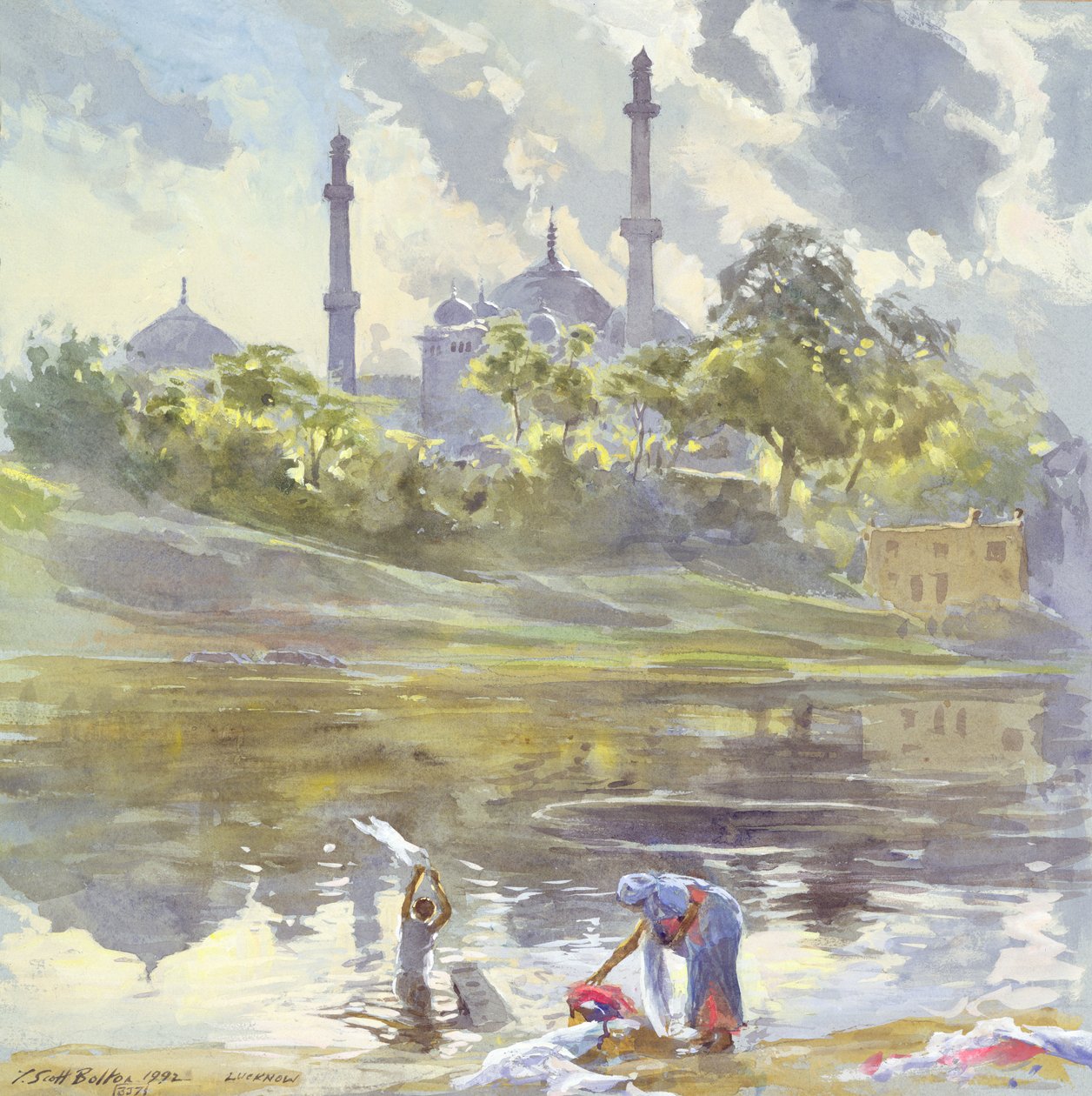 Lucknow, Uttar Pradesh, India, 1992 de Tim Scott Bolton