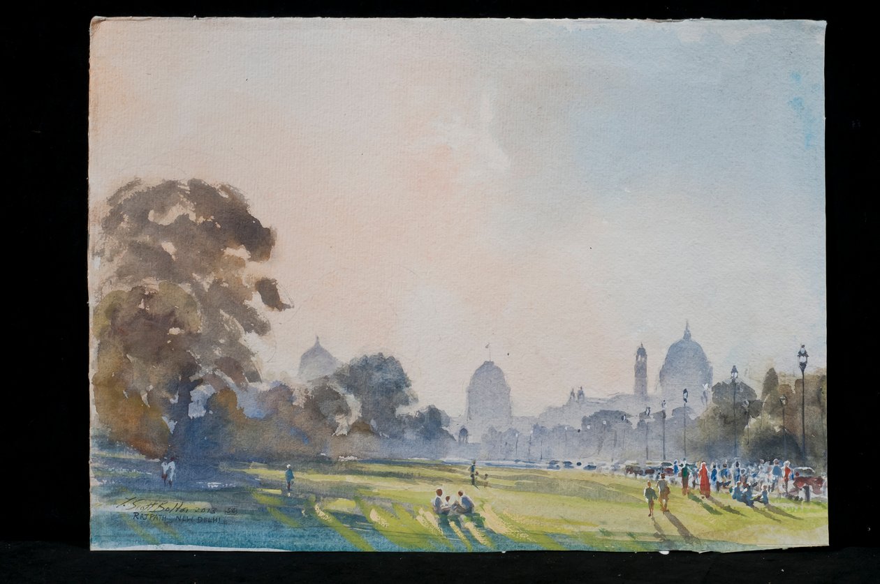 Rajpath, Nueva Delhi, 2013 de Tim Scott Bolton