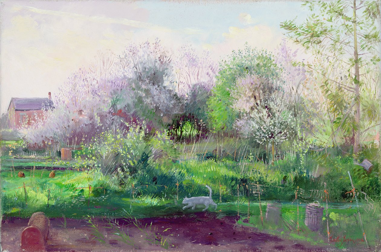 Acechador de Huertos, 1991 de Timothy Easton