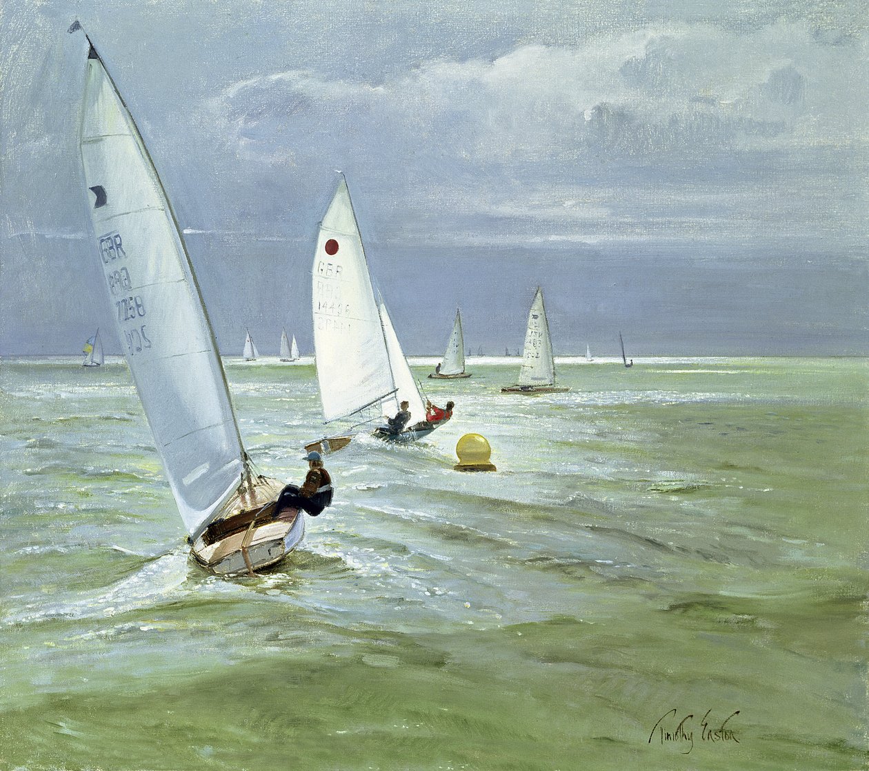 Alrededor de la boya de Timothy Easton