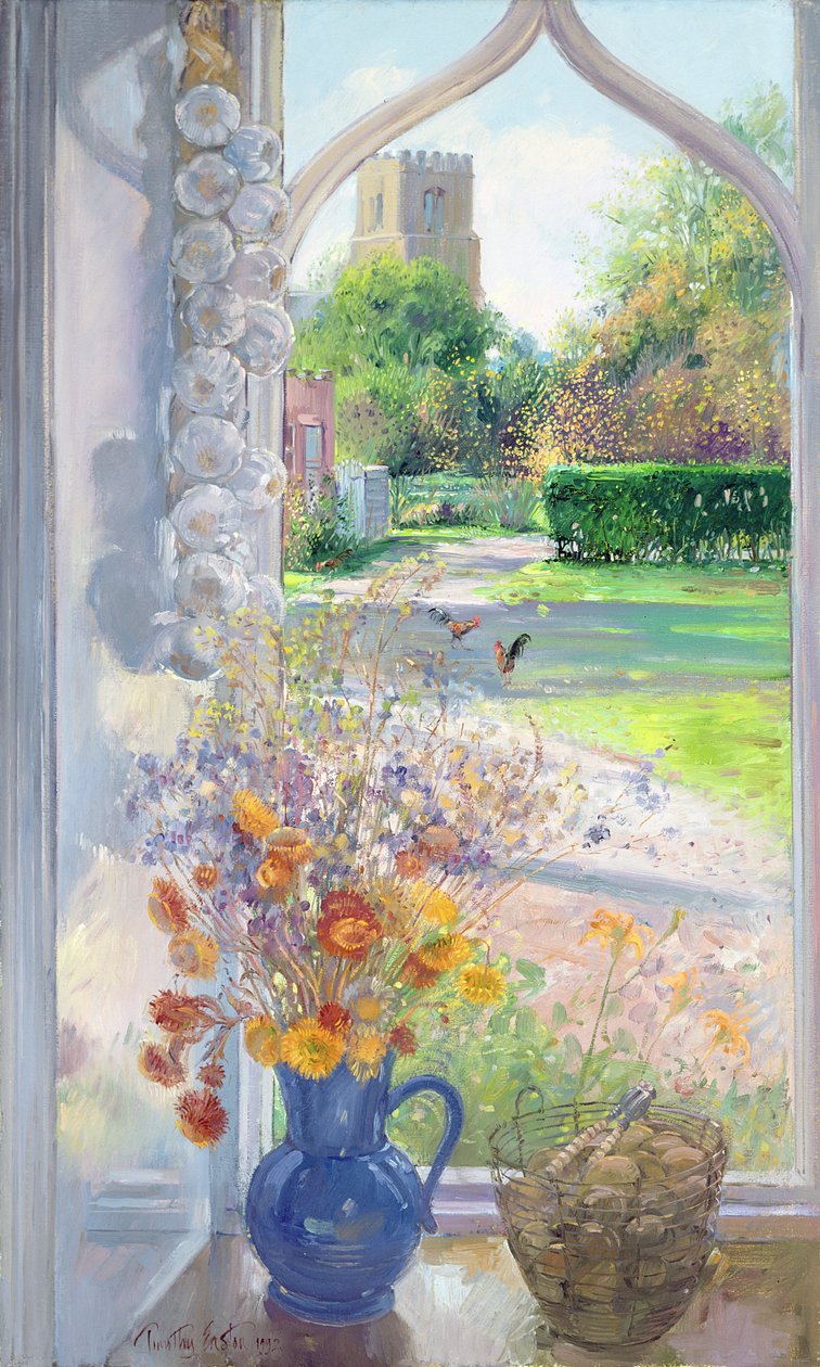 Naturaleza muerta de otoño de Timothy Easton