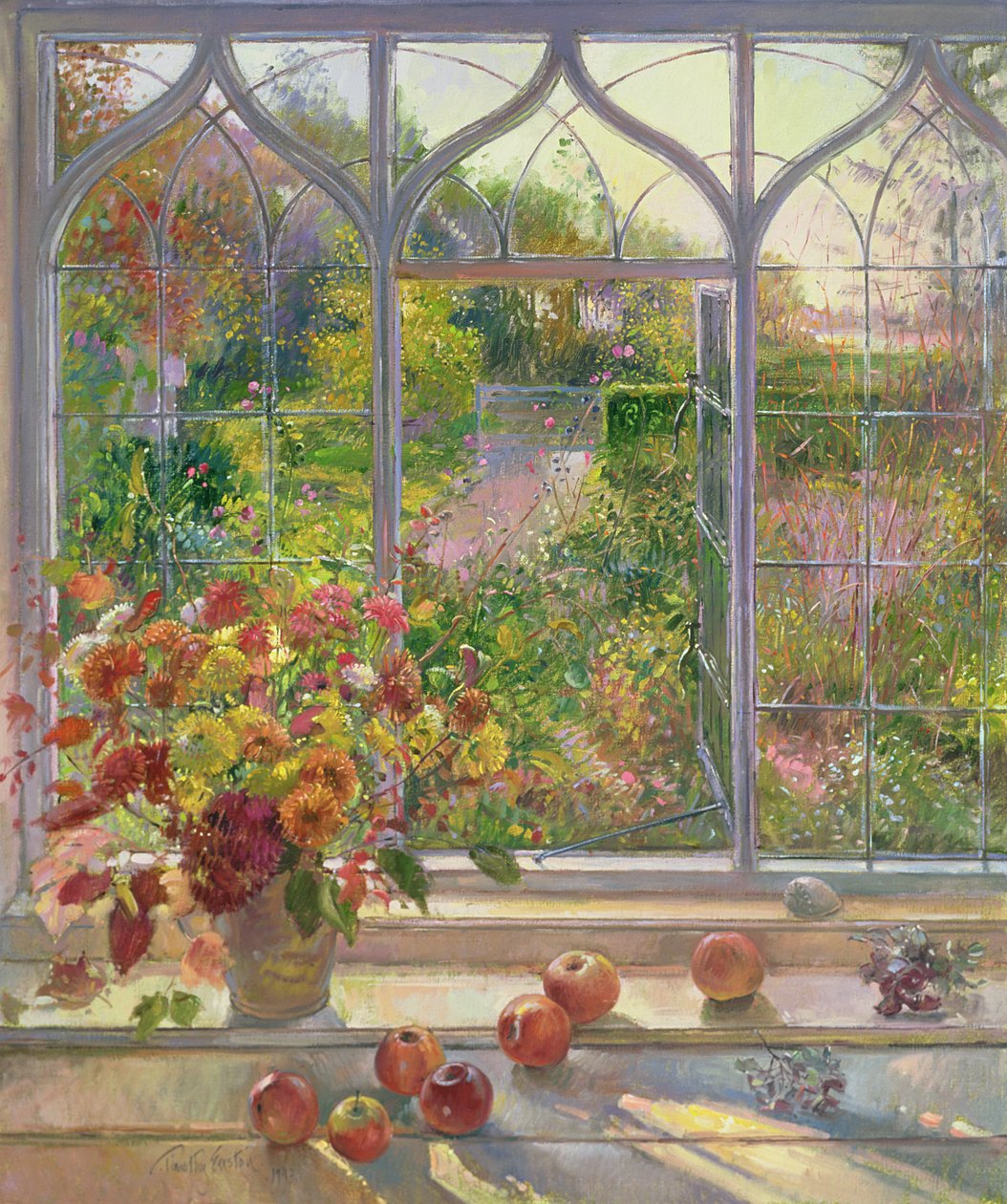 Ventanas de otoño, 1993 de Timothy Easton