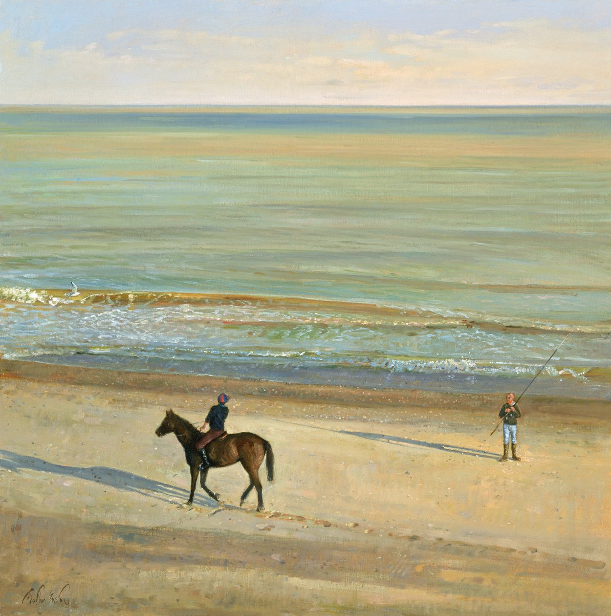 Diálogo en la Playa, Dunwich de Timothy Easton