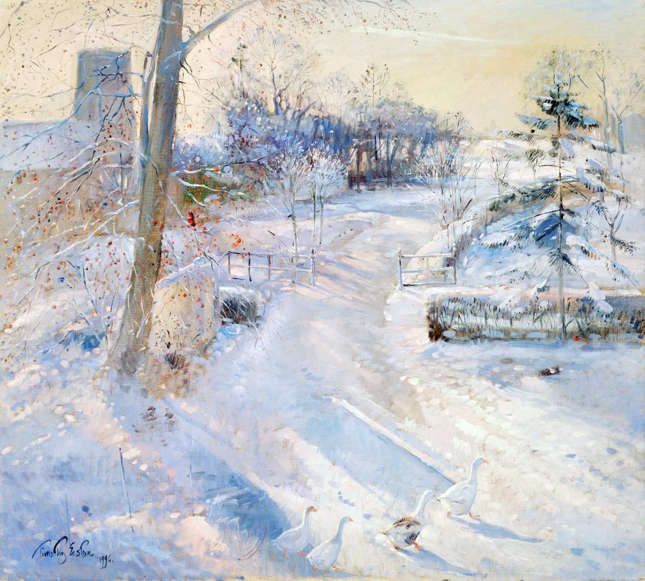 Entre las sombras de Timothy Easton