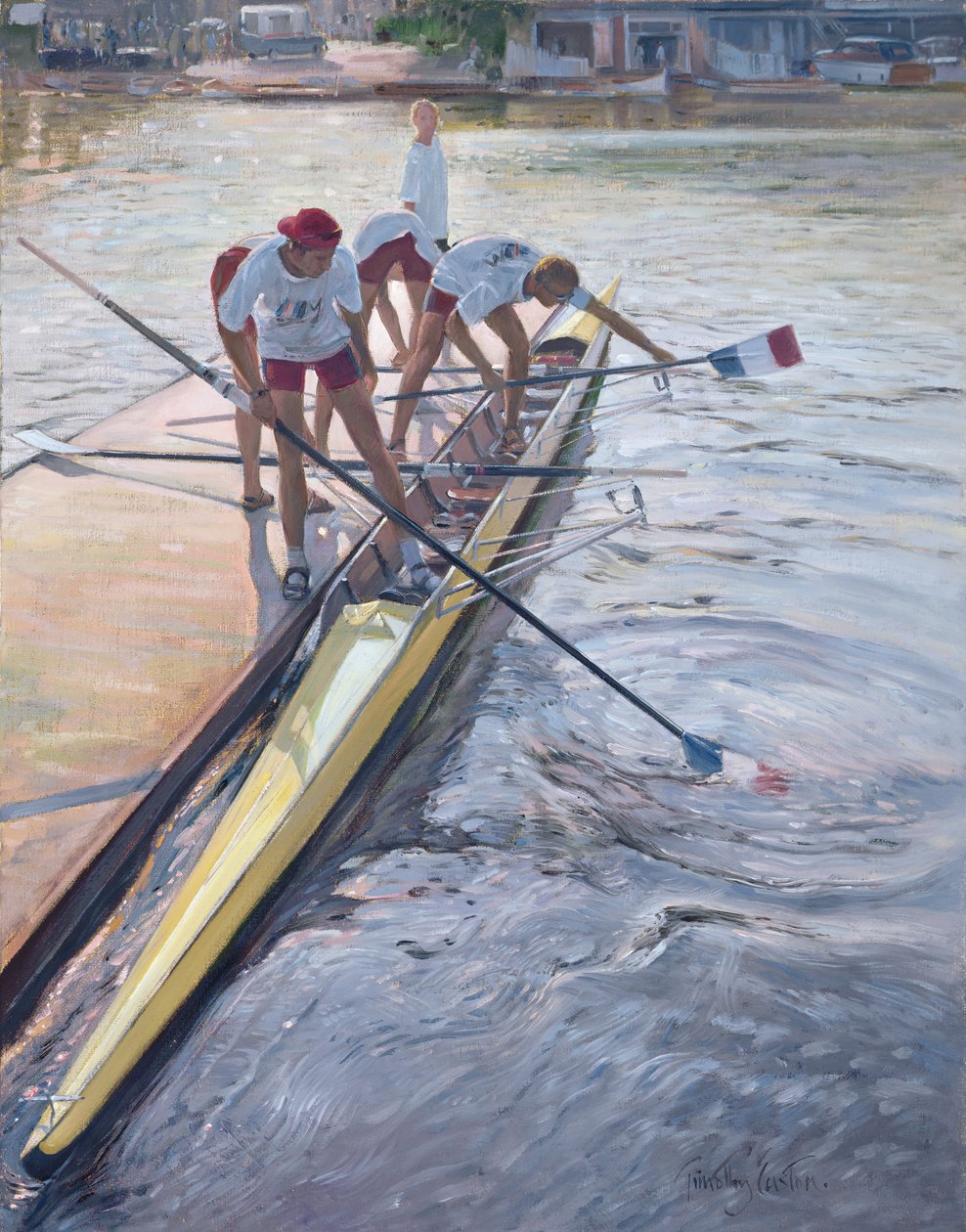 De cuerpo entero, 1995 de Timothy Easton