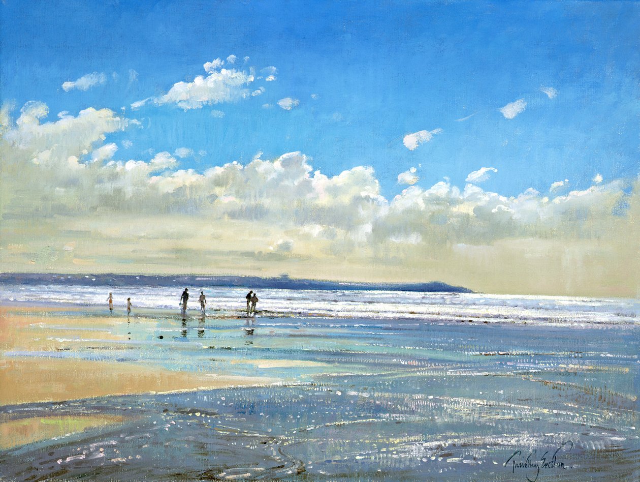 Remando en el borde de Timothy Easton