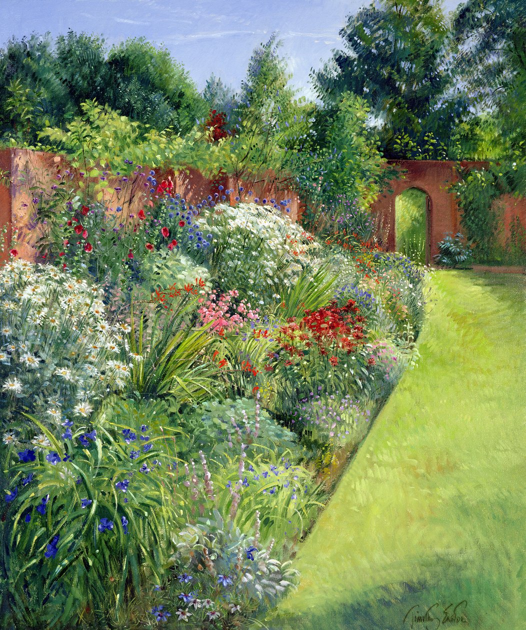 Camino al jardín secreto de Timothy Easton