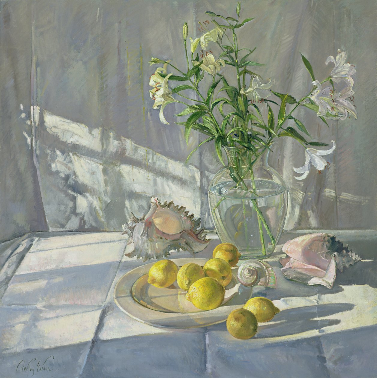 Reflejos y sombras de Timothy Easton