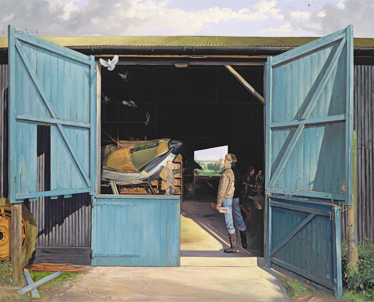 Restauración de Timothy Easton