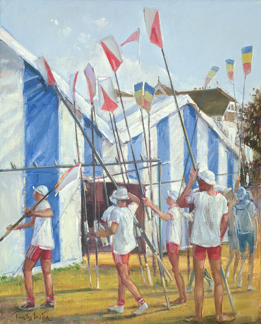 Devolviendo las espadas de Timothy Easton