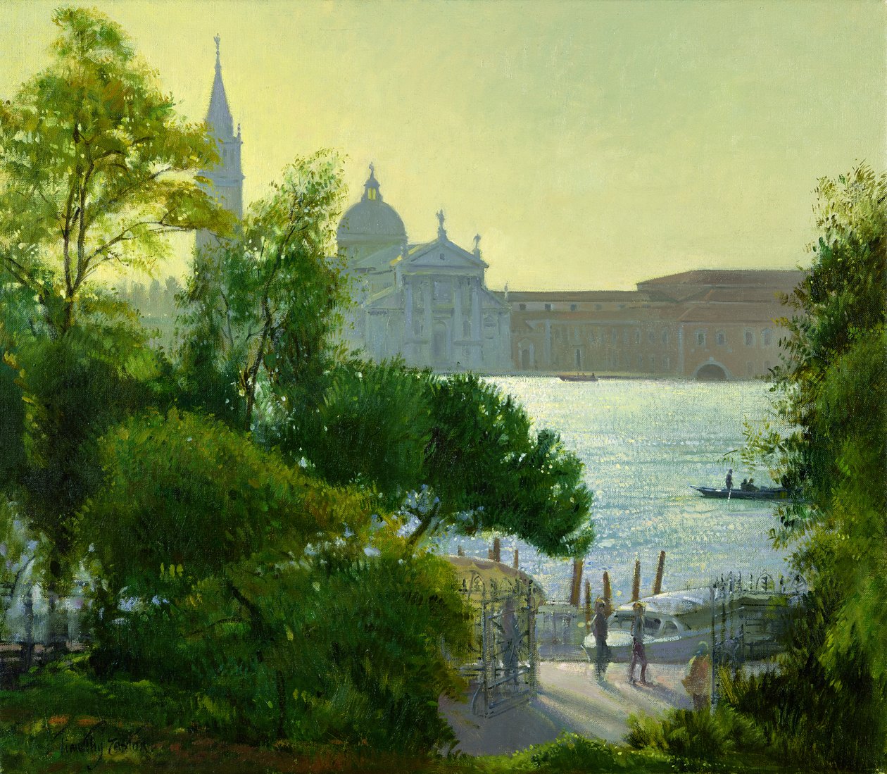 San Giorgio, Venecia de Timothy Easton