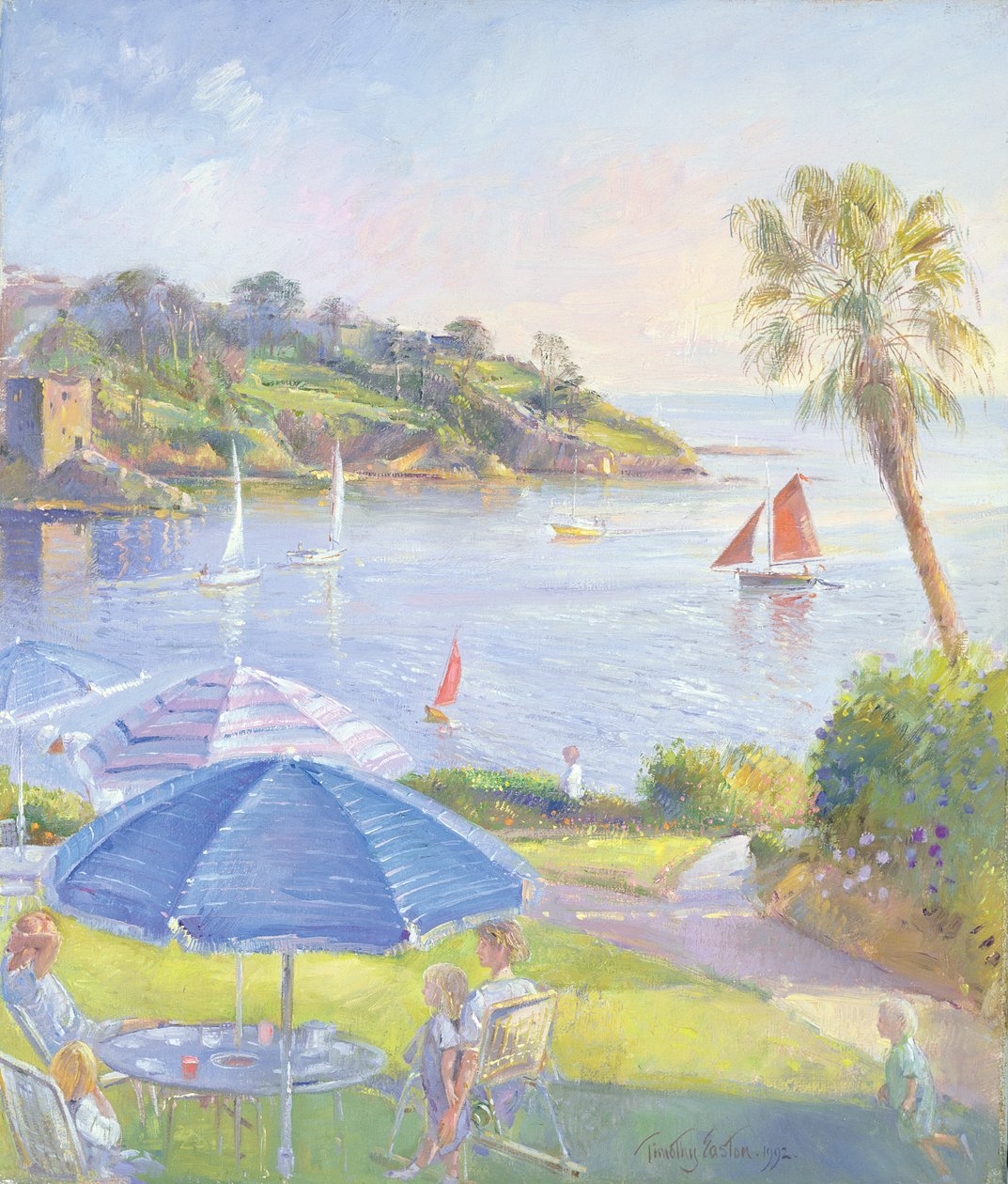 Sombras y velas, 1992 de Timothy Easton