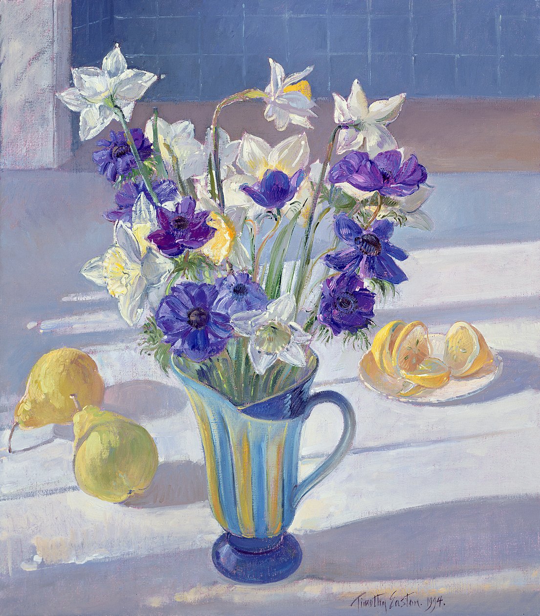Flores de primavera y limones, 1994 de Timothy Easton