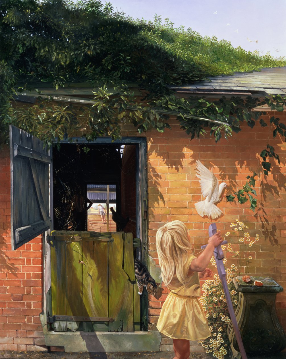 Reflejo de verano de Timothy Easton