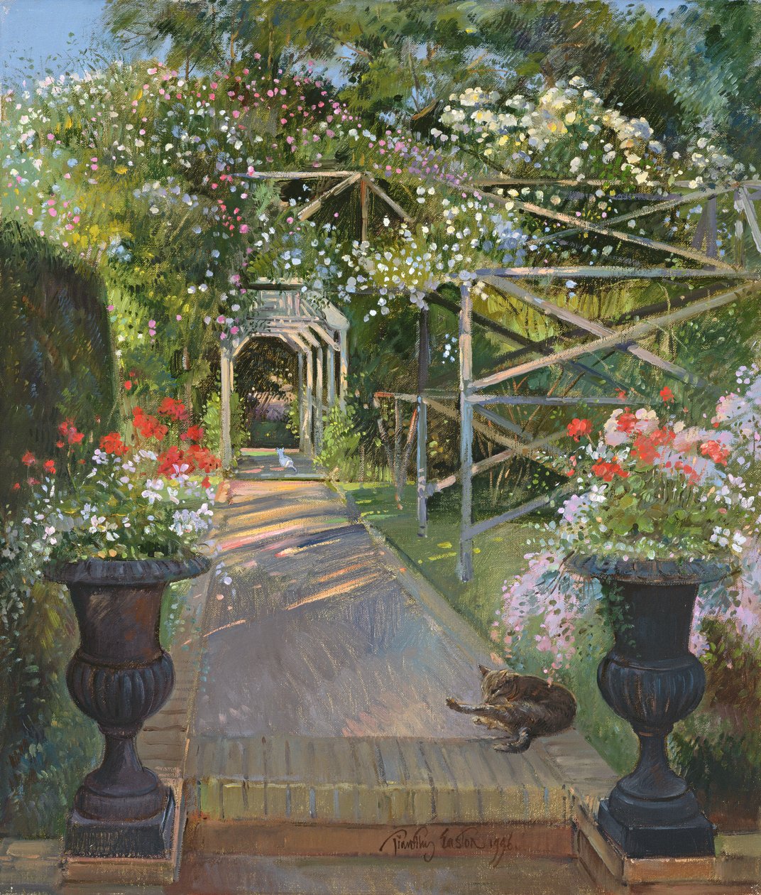 El enrejado de rosas, Bedfield, 1996 de Timothy Easton