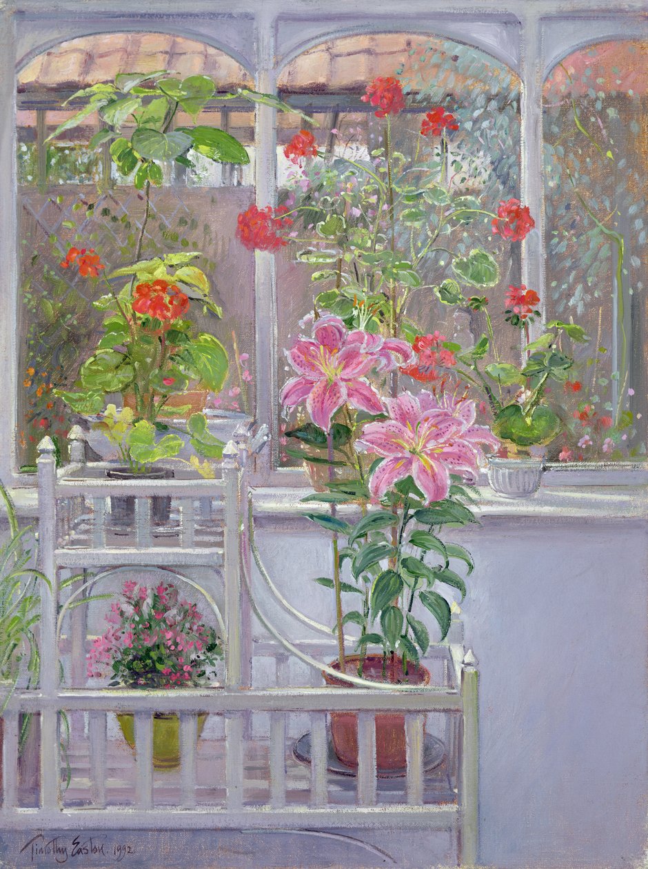 A Través de la Ventana del Invernadero, 1992 de Timothy Easton
